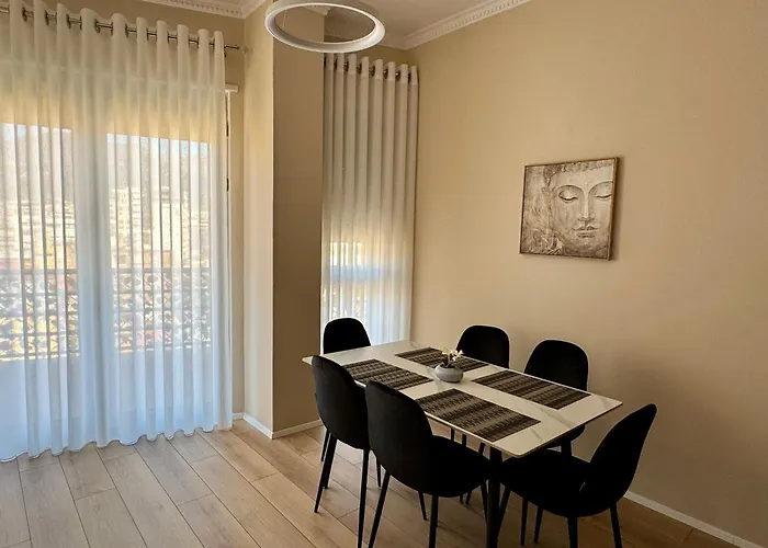 Apartment New Bazaar Cozy 2 Dajti View Tirana