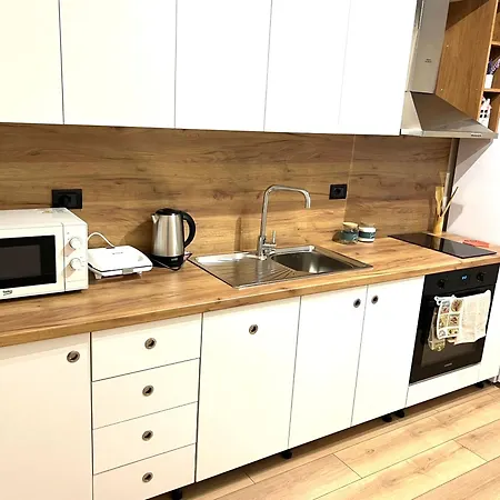 شقة New Bazaar Cozy 2 Dajti View