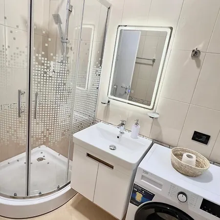 New Bazaar Cozy 2 Dajti View Lägenhet Tirana