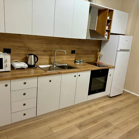 New Bazaar Cozy 2 Dajti View Apartman Tirana