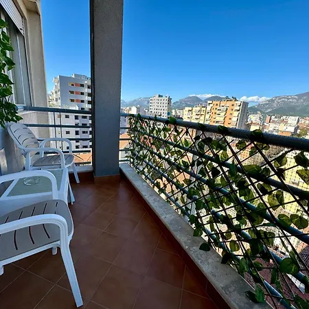 Apartman New Bazaar Cozy 2 Dajti View