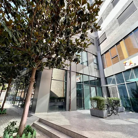 شقة New Bazaar Cozy 2 Dajti View تيرانا