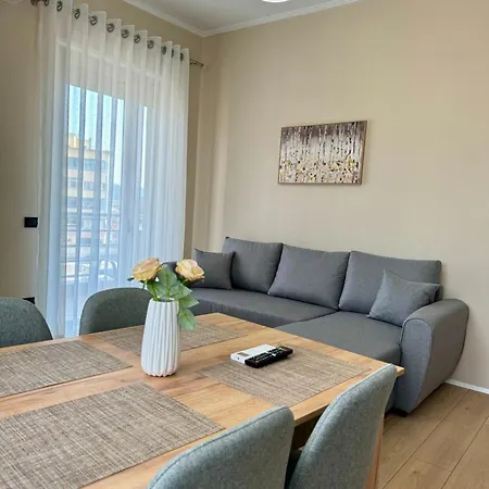 شقة New Bazaar Cozy 2 Dajti View تيرانا