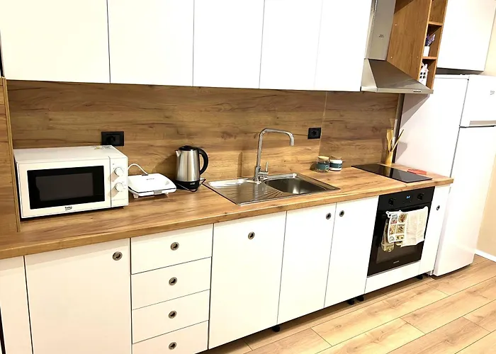 Apartman New Bazaar Cozy 2 Dajti View