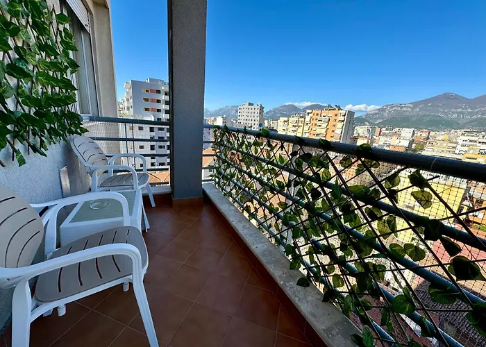 Apartman New Bazaar Cozy 2 Dajti View