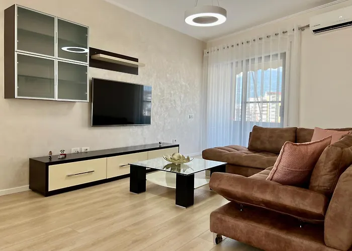 Apartman New Bazaar Cozy 2 Dajti View Tirana