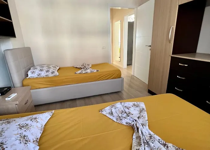 Apartman New Bazaar Cozy 2 Dajti View *