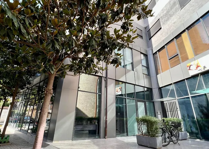 Apartman New Bazaar Cozy 2 Dajti View Tirana