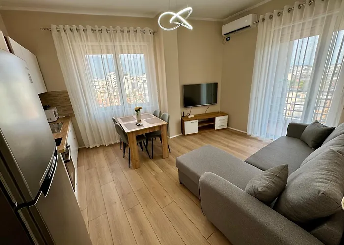 New Bazaar Cozy 2 Dajti View Apartamento Tirana