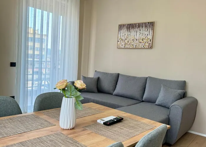 Apartman New Bazaar Cozy 2 Dajti View Tirana