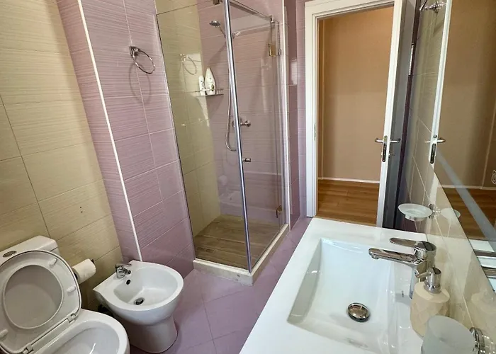 Apartman New Bazaar Cozy 2 Dajti View Tirana