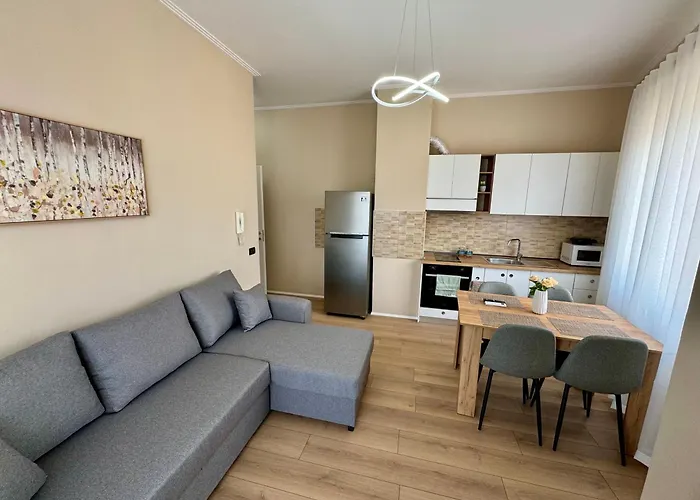 Apartamento New Bazaar Cozy 2 Dajti View Tirana