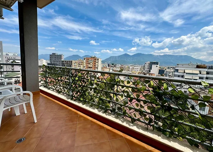 New Bazaar Cozy 2 Dajti View Apartamento Tirana