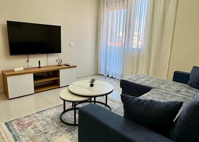 Apartamento New Bazaar Cozy 2 Dajti View *