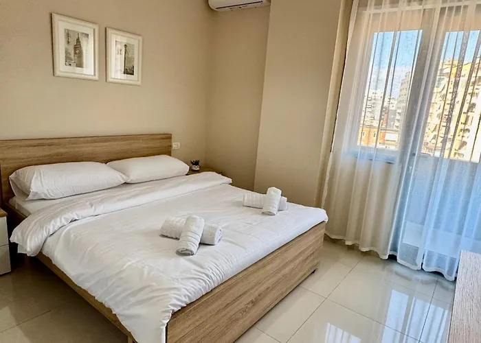 New Bazaar Cozy 2 Dajti View * Tirana